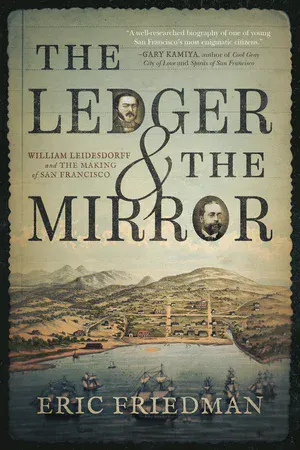 The Ledger and the Mirror, book cover