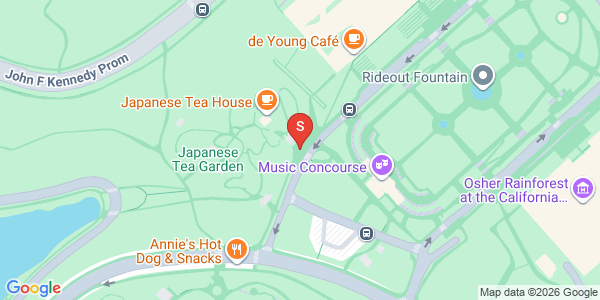 Map showing meeting location