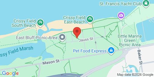 Map showing meeting location